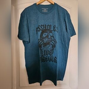 NWOT Assholes Live Forever Tee XXL